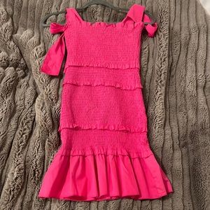 altard state hot pink summer dress